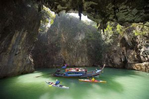 JAMES BOND ISLAND TOUR BY LONGTAIL BOAT