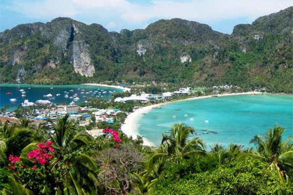 phi phi island cruise tour